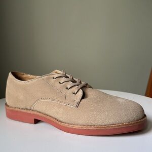 Ralph Lauren Barton Oxford Classic Buck Leather LaceUp Dress USA5  EU37 New Flaw